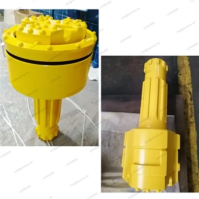 同心跟管钻具