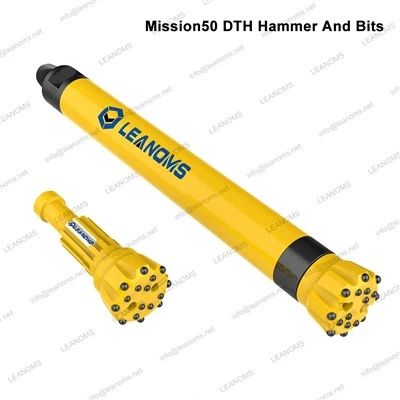 Mission50 潜孔冲击器