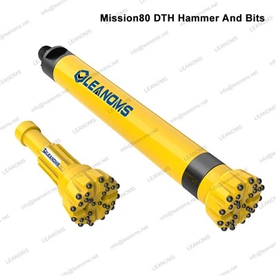 Mission80 潜孔冲击器
