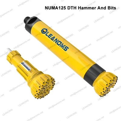 NUMA125 潜孔冲击器