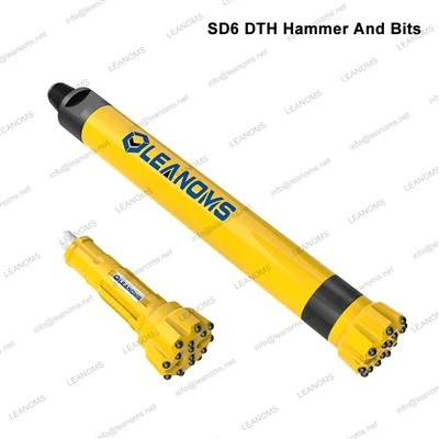 SD6 潜孔冲击器
